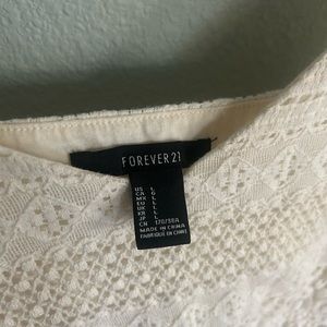 Forever21 lace tank